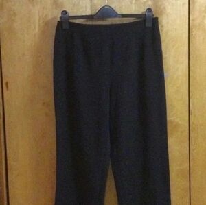 Charter Club Black Classic Trousers